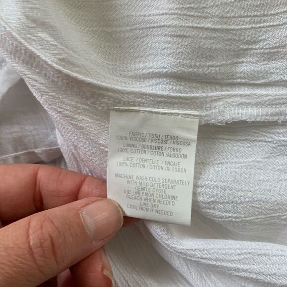 O’neill sleeveless lace high-low summer beach dress size XS - Picture 11 of 11